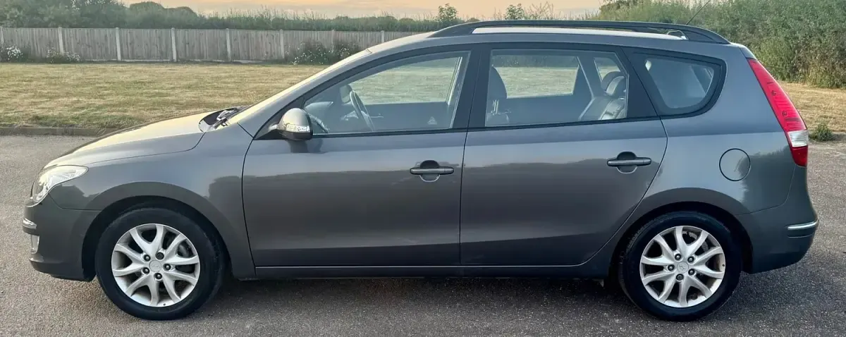 Used Hyundai i30 Style 2008 Grey Estate