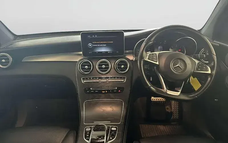 Gebraucht Mercedes GLC220 AMG line 170 PS (125 kW) 2019 Coupé