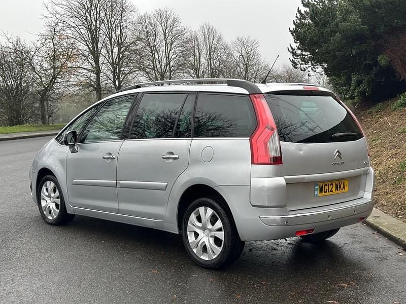 Used Citroën Grand C4 Picasso Platinum 2012 Silver MPV