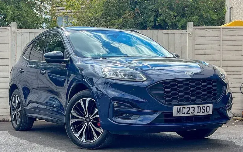 Used Ford Kuga ST-Line X 224 HP (164 kW) 2023 Blue SUV
