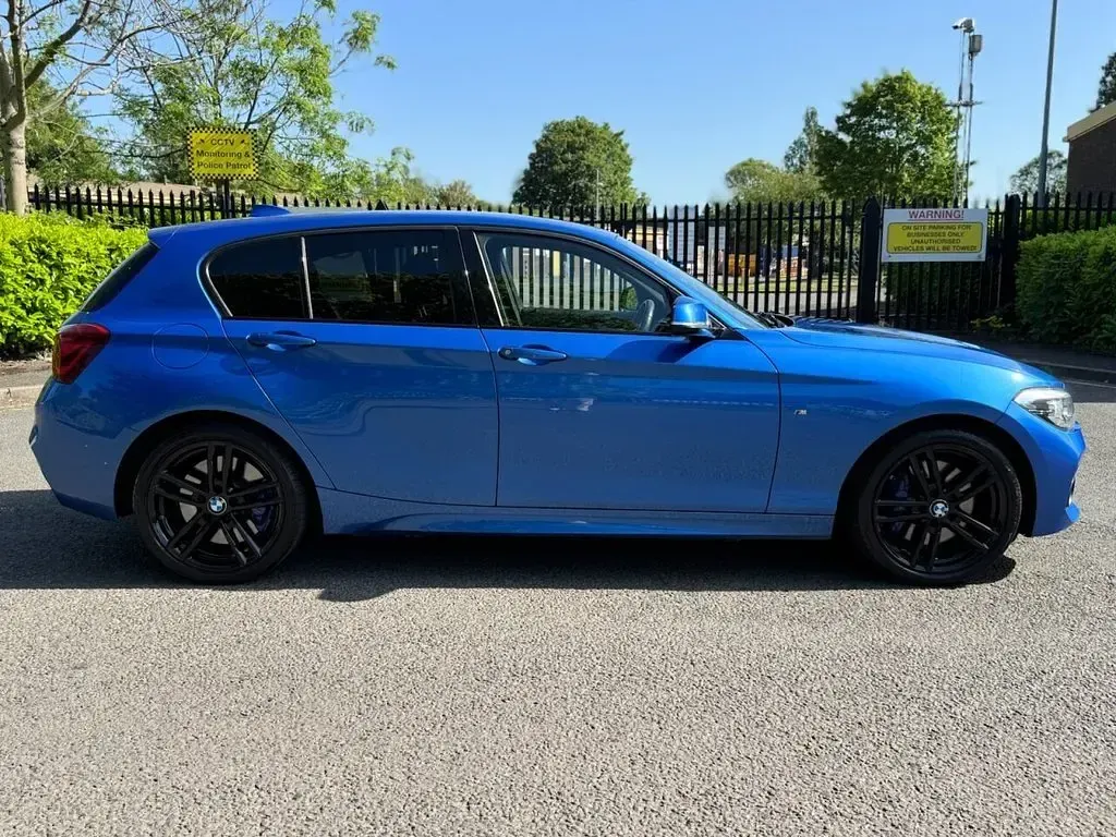 Used BMW 118 M Sport 2018 Blue Hatchback