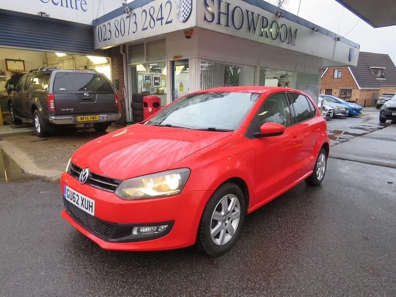 Used VW Polo Match 2012 Red Hatchback