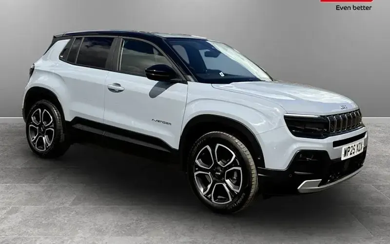 Used Jeep Avenger Summit 101 HP (74 kW) 2026 SUV