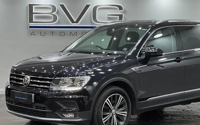 Used VW Tiguan Allspace SE 150 HP (110 kW) 2018 Black SUV