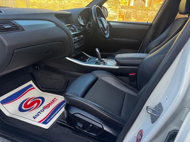 Used BMW X3 M Sport 2015 White SUV