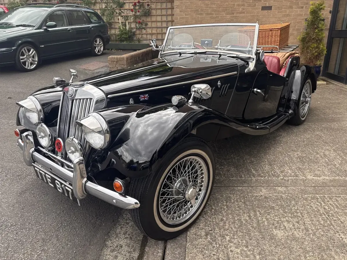 Used MG F 1990 Black