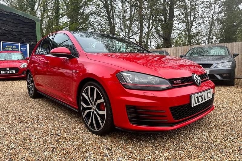 Used VW Golf VII GTI 2016 Cabriolet