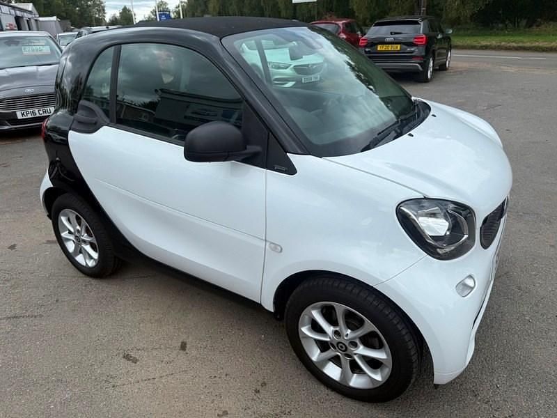 Used Smart ForTwo Coupé Passion 71 HP (52 kW) 2018 Black Coupe