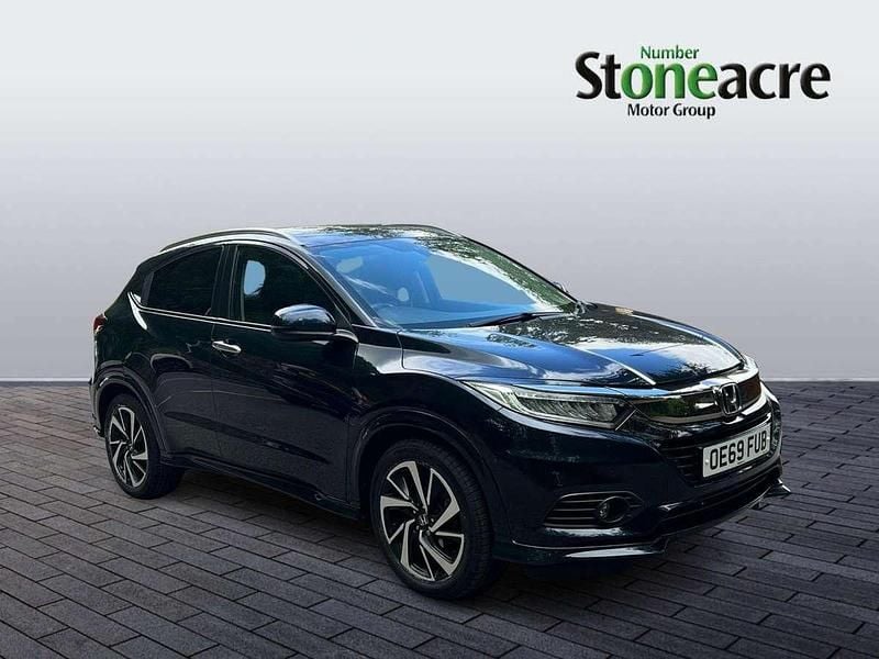 Blue Used 2019 Honda HR-V EX SUV | £14,299 (Fair price) - Image 1/4