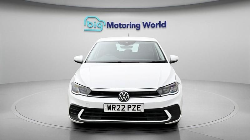 Used VW Polo S 94 HP (69 kW) 2022 White Hatchback