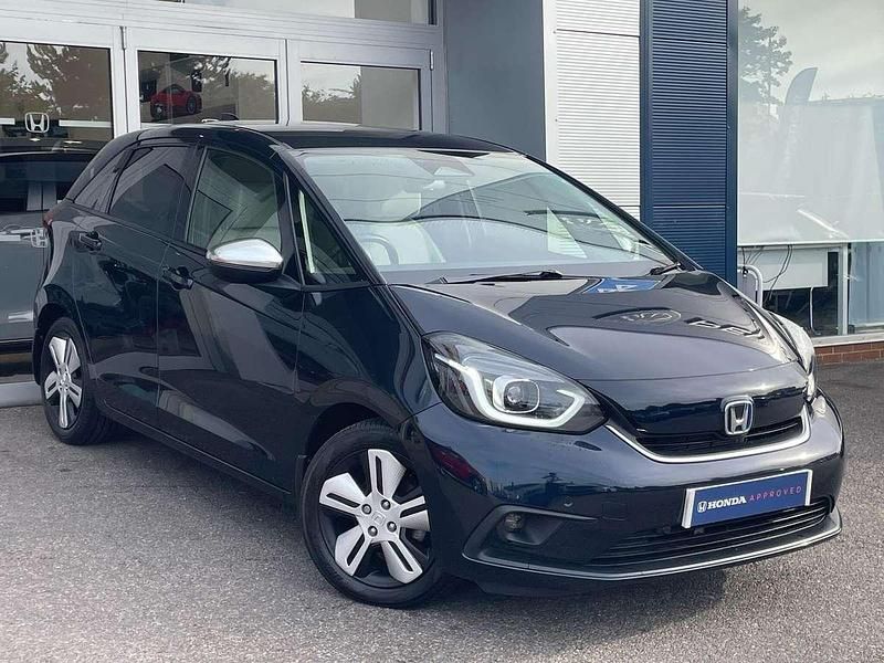 Blue Used 2021 Honda Jazz Hybrid Hatchback | £16,750 (Fair price) - Image 1/4