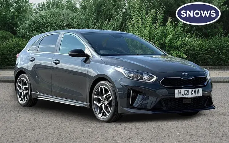 Usado Kia Ceed GT-Line 160 HP (117 kW) 2023 Citadino