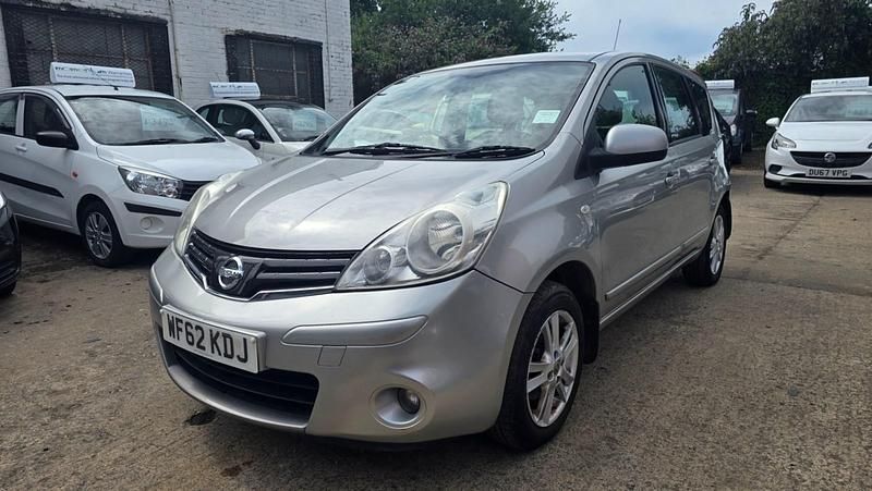 Silver Used 2012 Nissan Note Acenta MPV | £1,995 (Good price) - Image 1/4