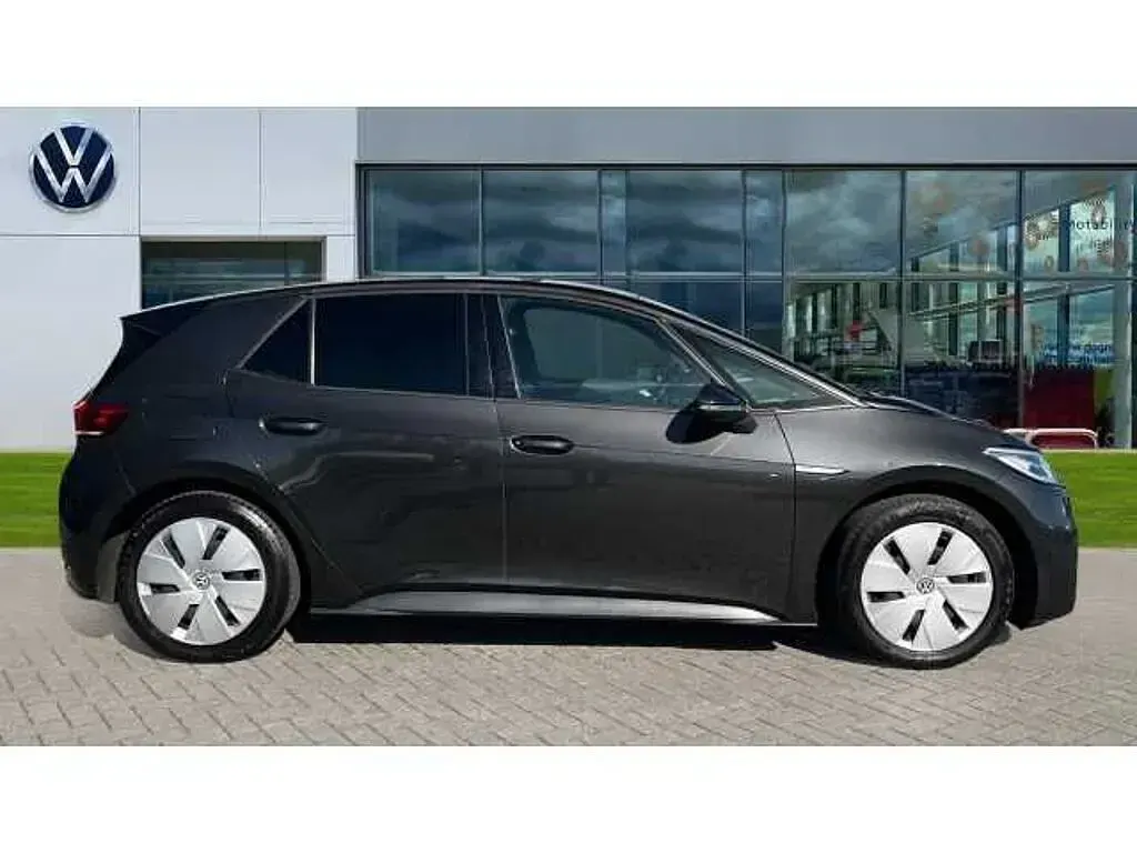 Begagnad VW ID.3 Pro 150 kW (204 HK) 2021 Grå Halvkombi