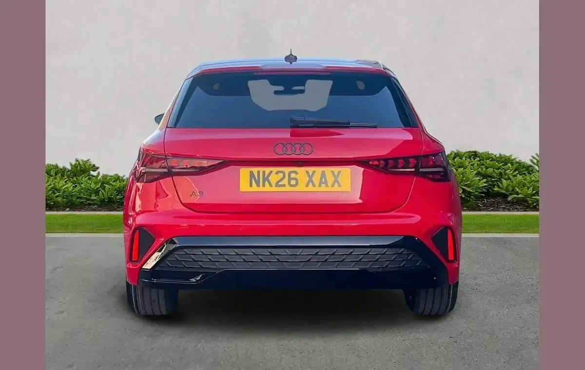 New Audi A3 Black Edition 147 HP (108 kW) 2026 Other Hatchback