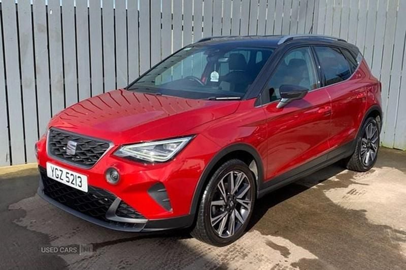 Used Seat Arona FR 2023 Red SUV