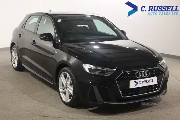 Used Audi A1 S-Line 150 HP (110 kW) 2023 Black SUV