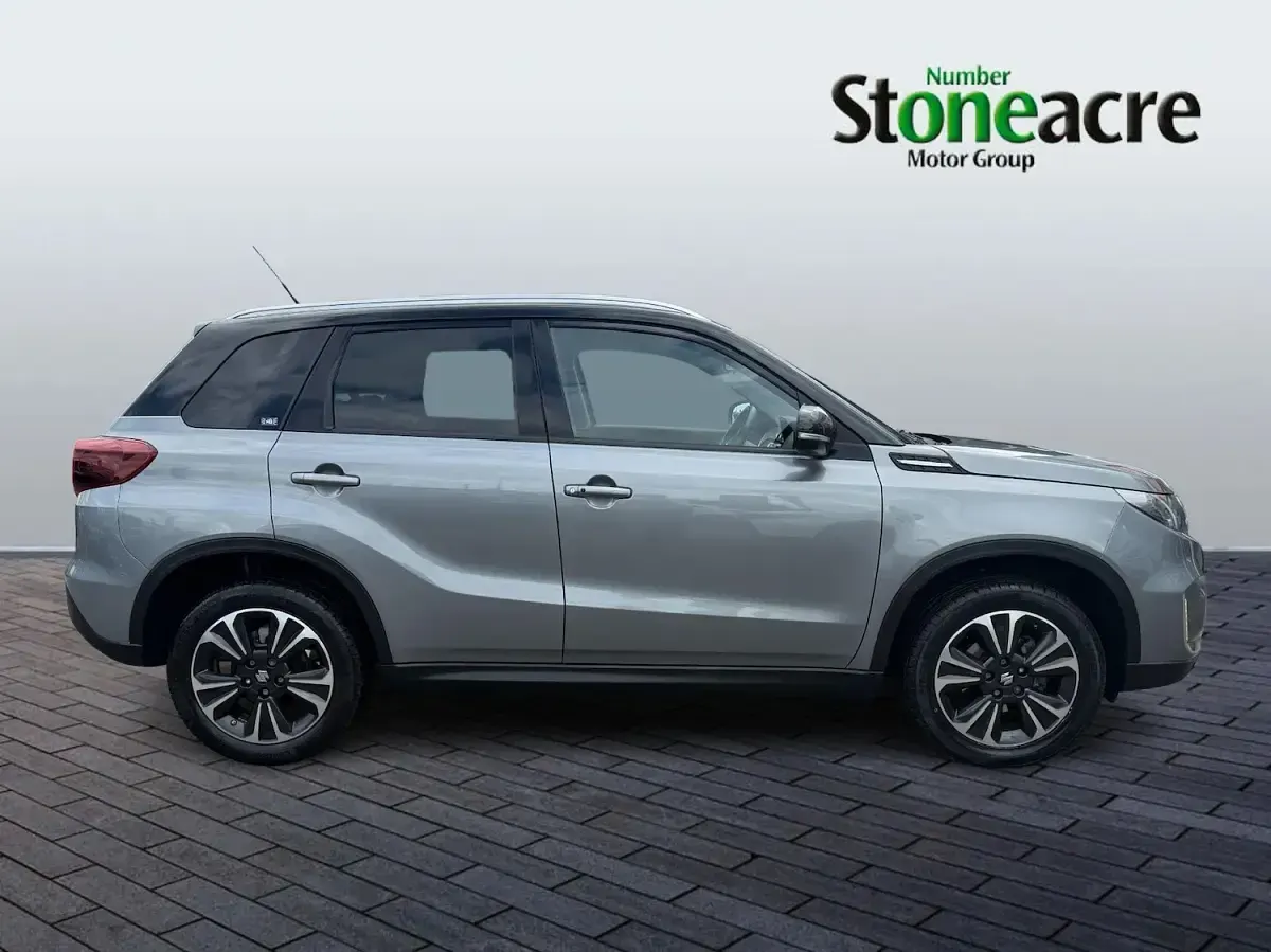 Used Suzuki Vitara SZ5 129 HP (94 kW) 2022 Grey SUV