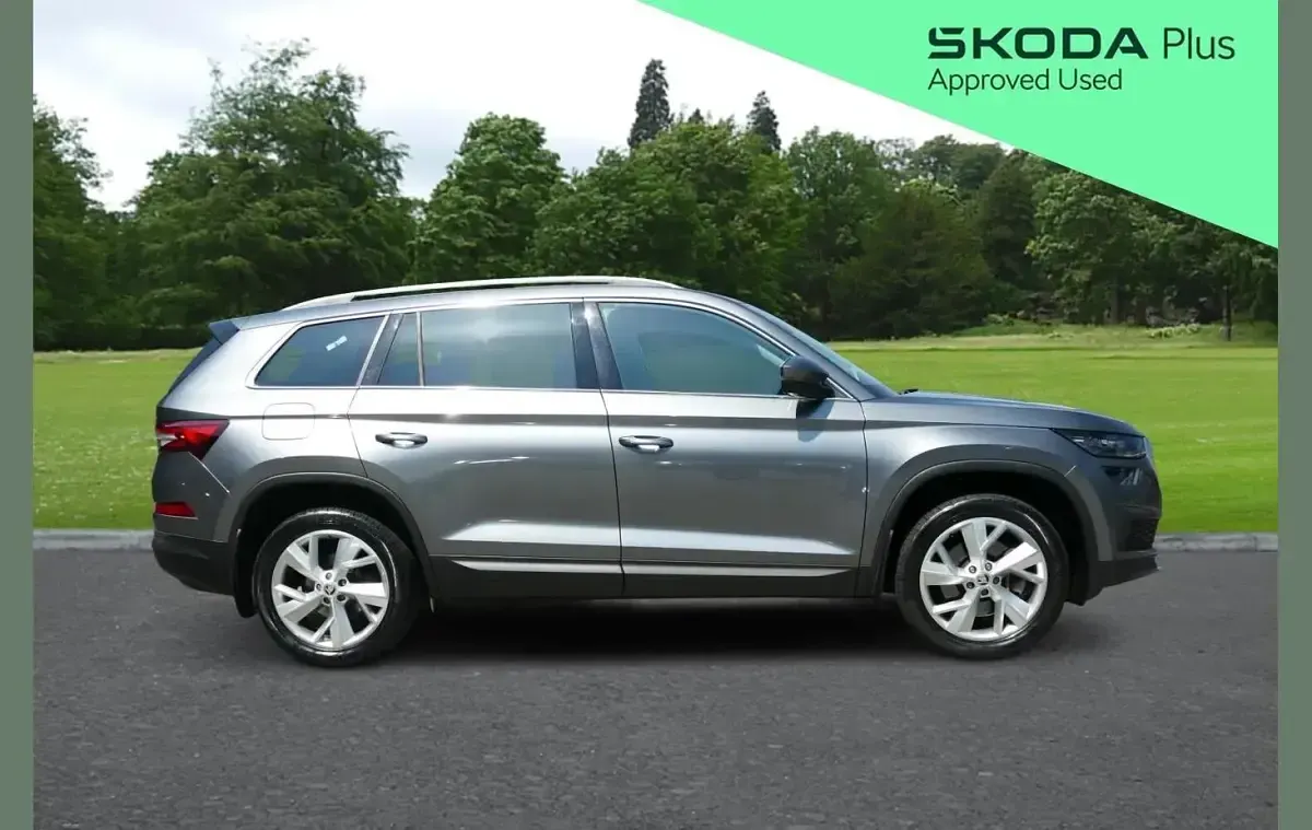 Used Skoda Kodiaq SE L Executive 196 HP (144 kW) 2024 Grey SUV