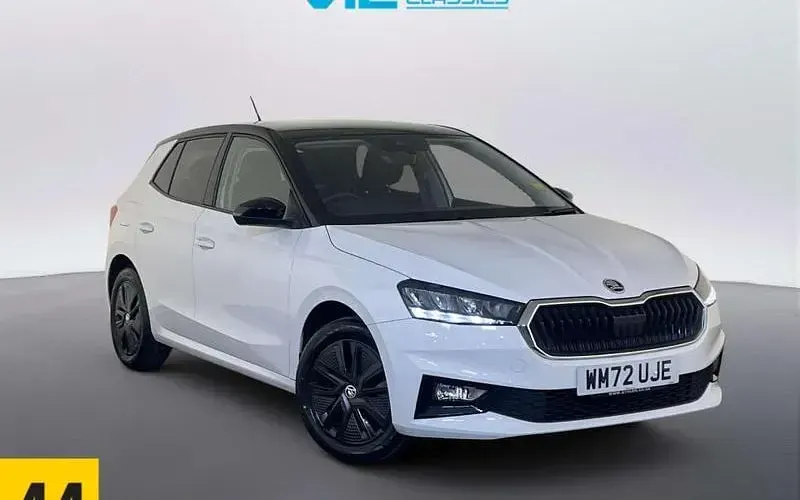 Begagnad Skoda Fabia Colour Edition 110 HK (80 kW) 2023 Halvkombi