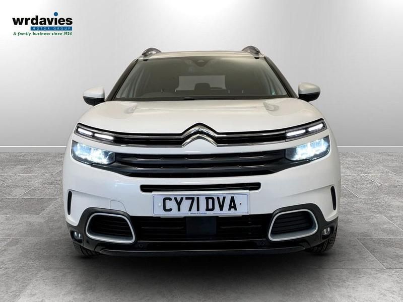 Used Citroën C5 Shine 2021 White Hatchback