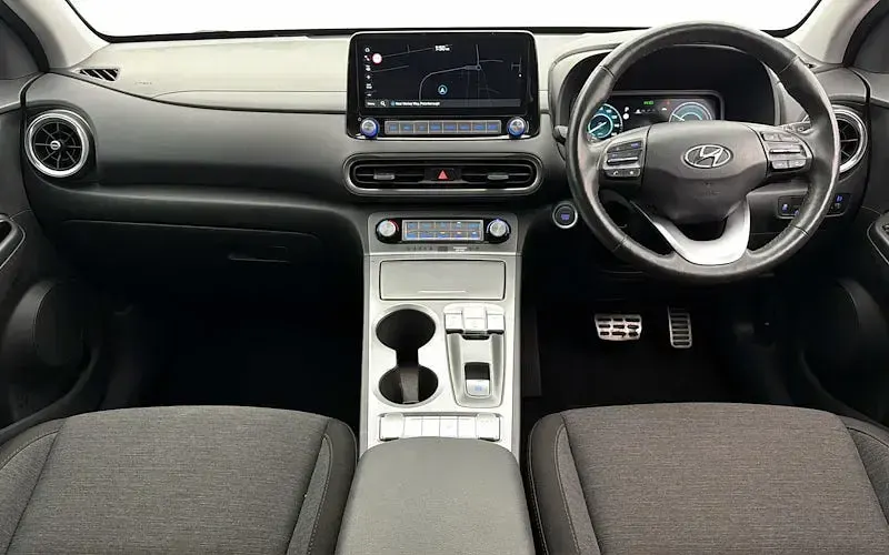 Used Hyundai Kona Premium 150 kW (204 HP) 2021 White SUV