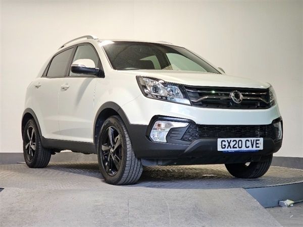 White Used 2020 Ssangyong Korando SUV | £10,922 (Fair price) - Image 1/1