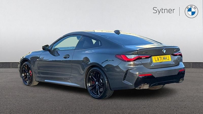 Used BMW M440 Comfort Edition 369 HP (271 kW) 2021 Grey Sedan