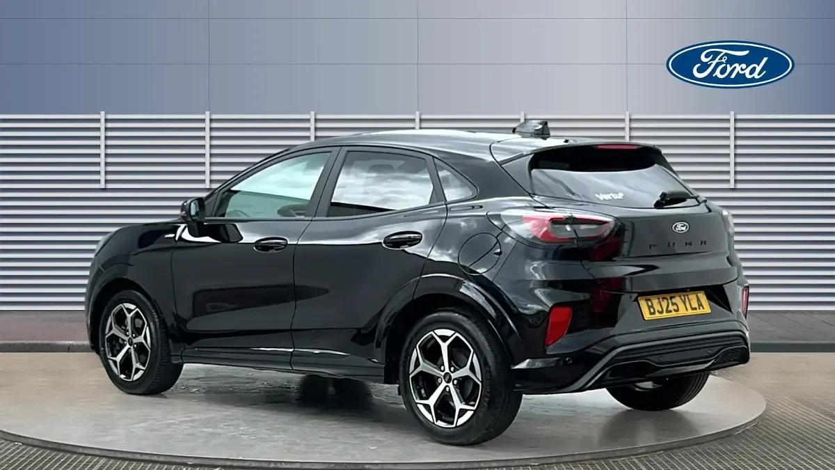 Used Ford Puma ST-Line 125 HP (91 kW) 2025 Black SUV