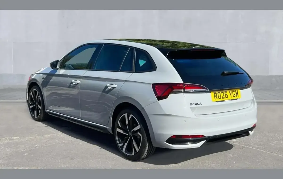 New Skoda Scala Monte Carlo 150 HP (110 kW) 2026 Grey Hatchback