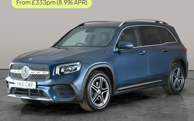 Used Mercedes GLB200 AMG line 163 HP (119 kW) 2021 SUV