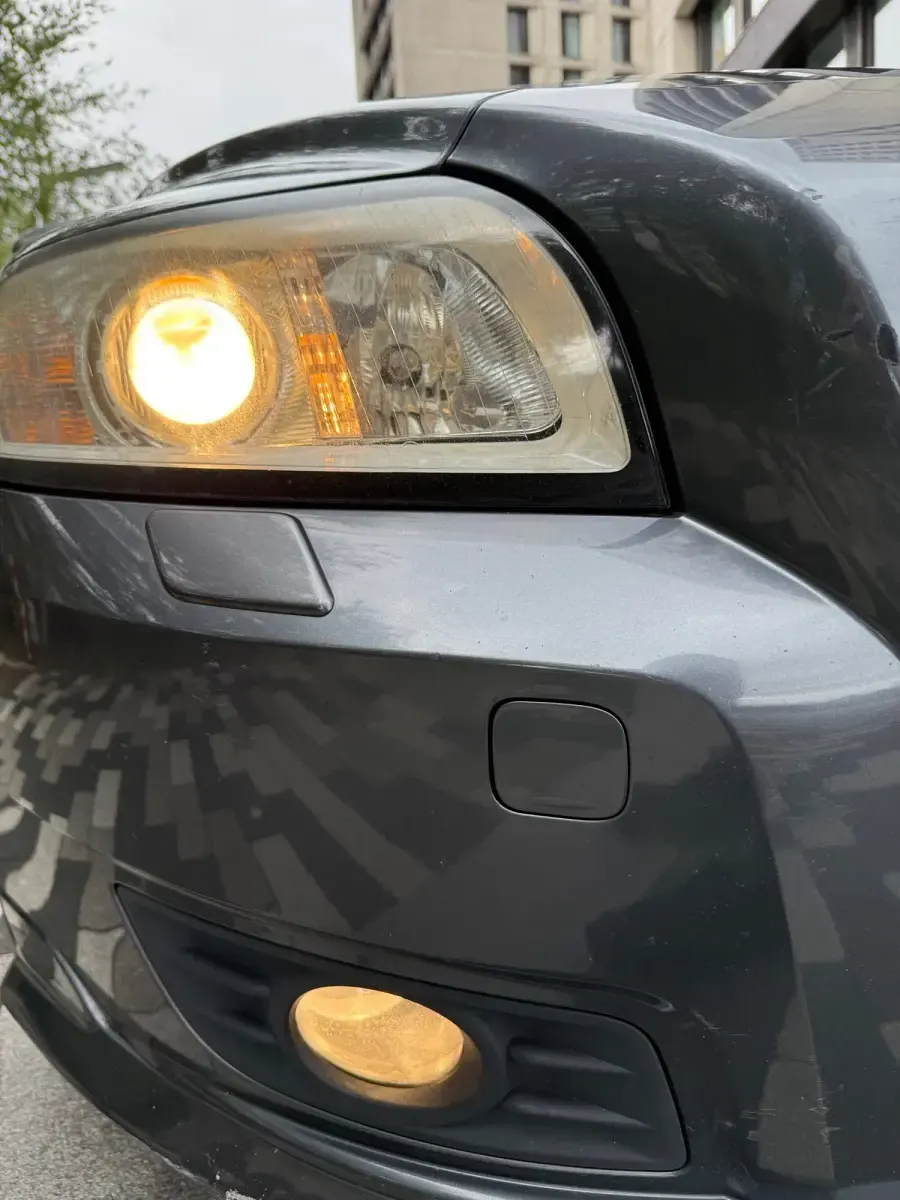 Usado Volvo V50 136 CV (100 kW) 2008 Gris Familiar