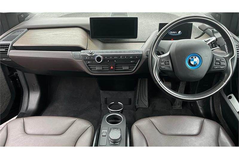 Used BMW i3 Comfort Edition 135 kW (184 HP) 2019 Imperial blue with frozen grey highlight Hatchback