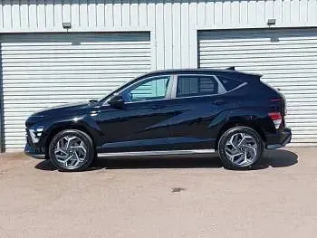 Used Hyundai Kona N Line 138 HP (101 kW) 2025 Black SUV