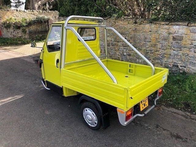 Used Piaggio APE 2023 Yellow Pickup