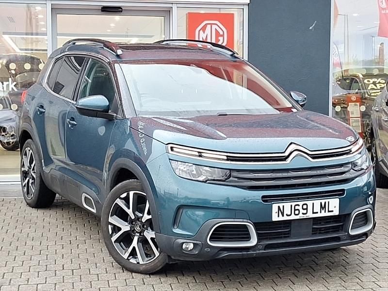 Blue Used 2019 Citroën C5 Flair Hatchback | £12,698 (Fair price) - Image 1/4