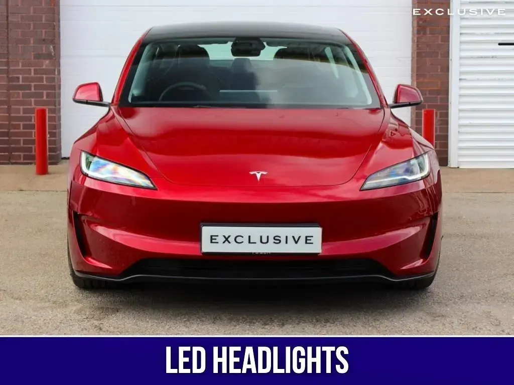 Used Tesla Model 3 Performance 461 kW (627 HP) 2025 Red Sedan