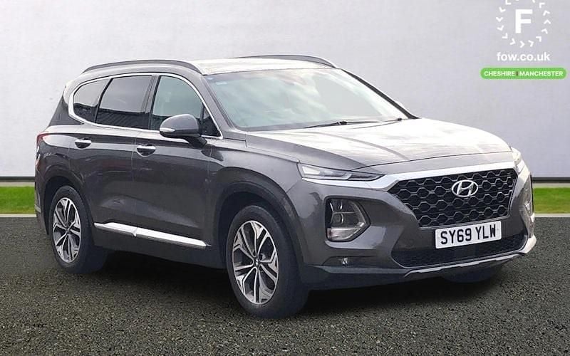 Used Hyundai Santa Fe Premium SE 200 HP (147 kW) 2020 Grey SUV