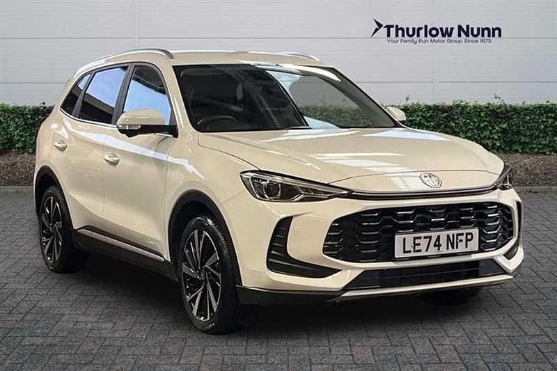 Used MG ZS Trophy 196 HP (144 kW) 2024 White SUV