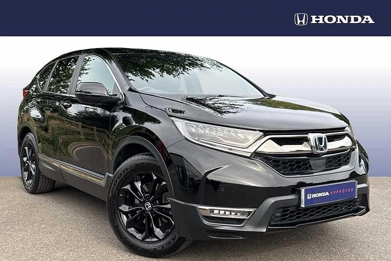 Crystal black Used 2022 Honda CR-V Sport SUV | £24,500 - Image 1/4