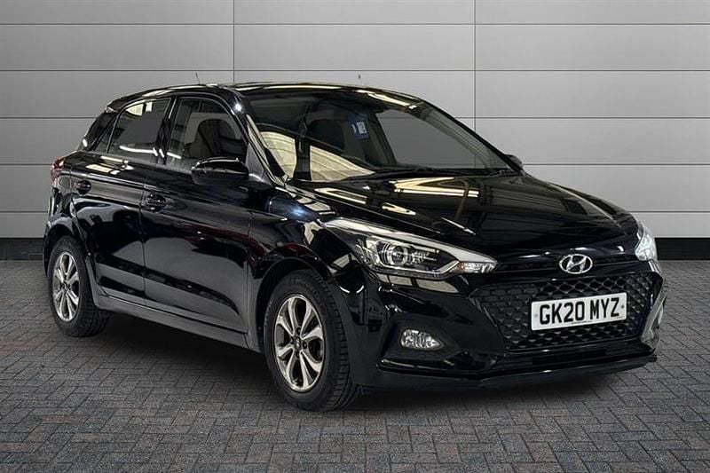 Used Hyundai i20 SE 84 HP (61 kW) 2020 Black Hatchback