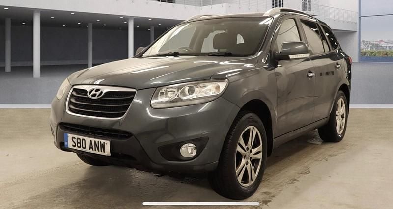 Used Hyundai Santa Fe Premium 2011 Grey SUV