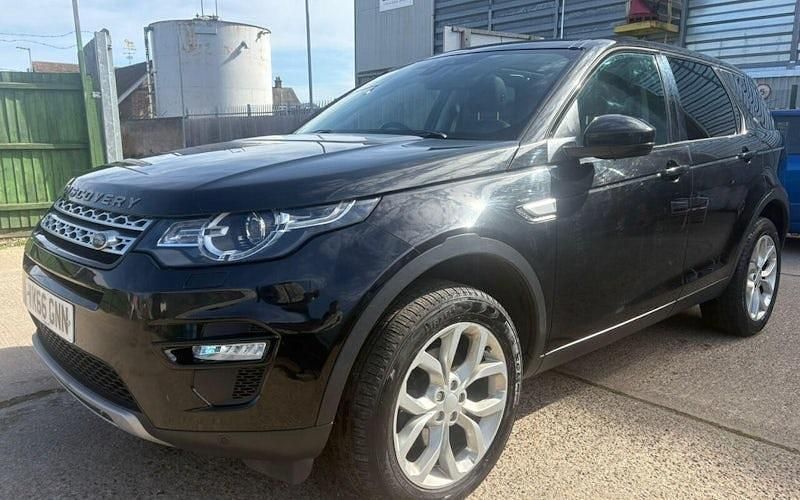 Used Land Rover Discovery Sport HSE 179 HP (131 kW) 2019 SUV