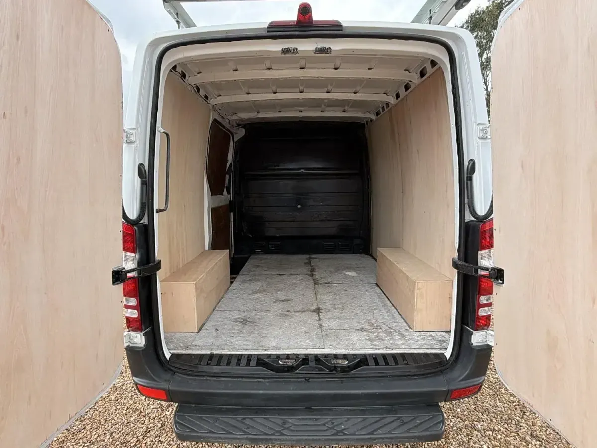 Used Mercedes Sprinter 112 HP (82 kW) 2016 White Van