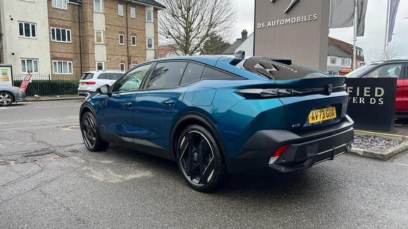 Used Peugeot 408 GT 222 HP (163 kW) 2023 Blue SUV