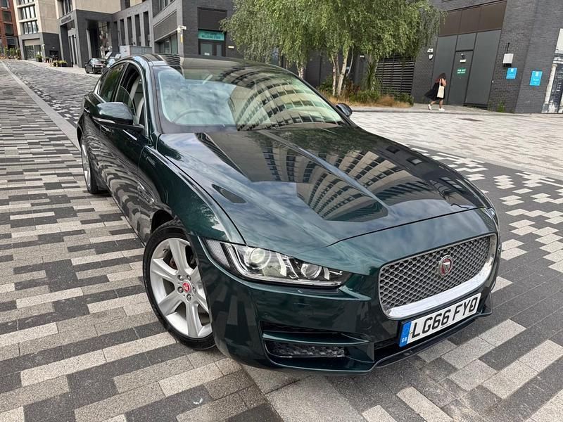 Green Used 2016 Jaguar XE Portfolio Sedan | £4,995 (A bit pricey) - Image 1/4