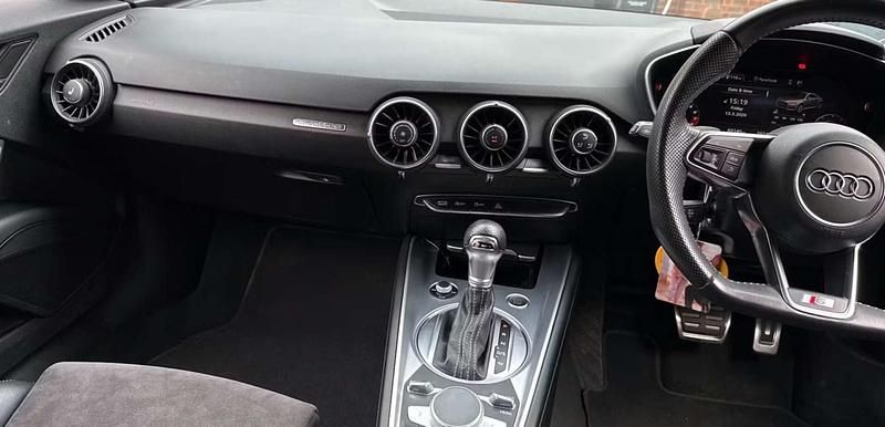 Used Audi TT Black Edition 245 HP (180 kW) 2019 Grey Coupe