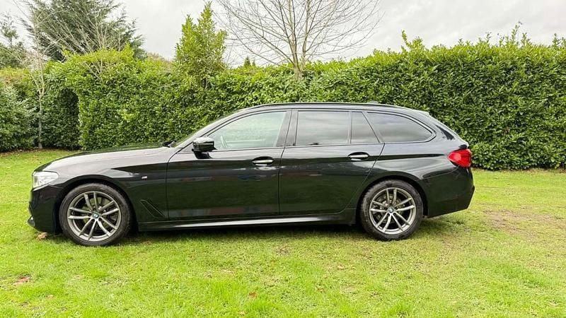 Used BMW 520 M Sport 2018 Black Estate