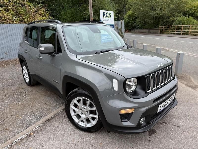 Grey Used 2019 Jeep Renegade Longitude SUV | £13,799 (Good price) - Image 1/3
