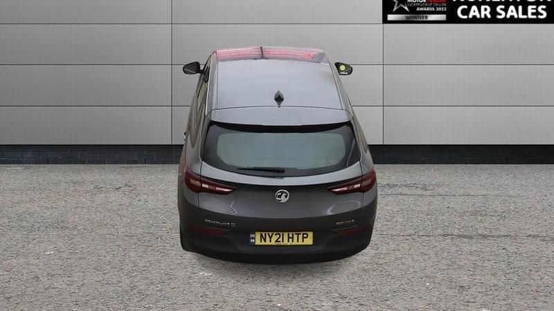 Used Vauxhall Grandland X Business Edition 130 HP (95 kW) 2021 Grey SUV